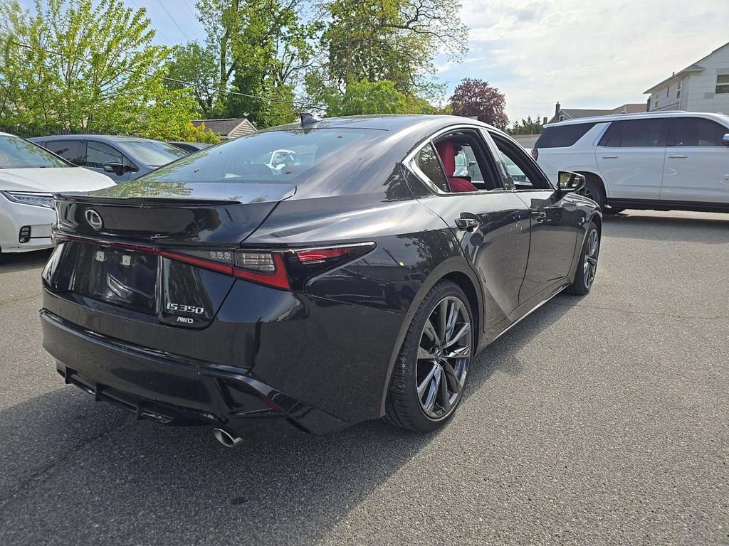 Used 2023 Lexus IS 350 F Sport w/ Memory Package AWD/4WD image 7