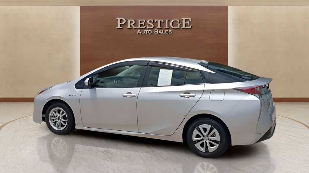 Used 2017 Toyota Prius Three w/ Advanced Technology Package FWD image 24