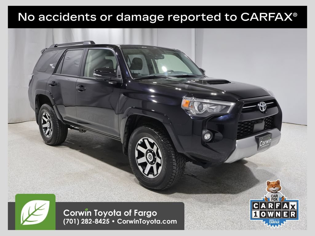 Used 2024 Toyota 4Runner TRD Off-Road Premium w/ Off Road Premium Plus Package