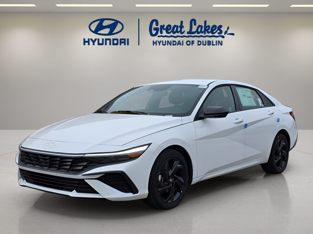 New 2026 Hyundai Elantra Sport w/ Cargo Package FWD image 1