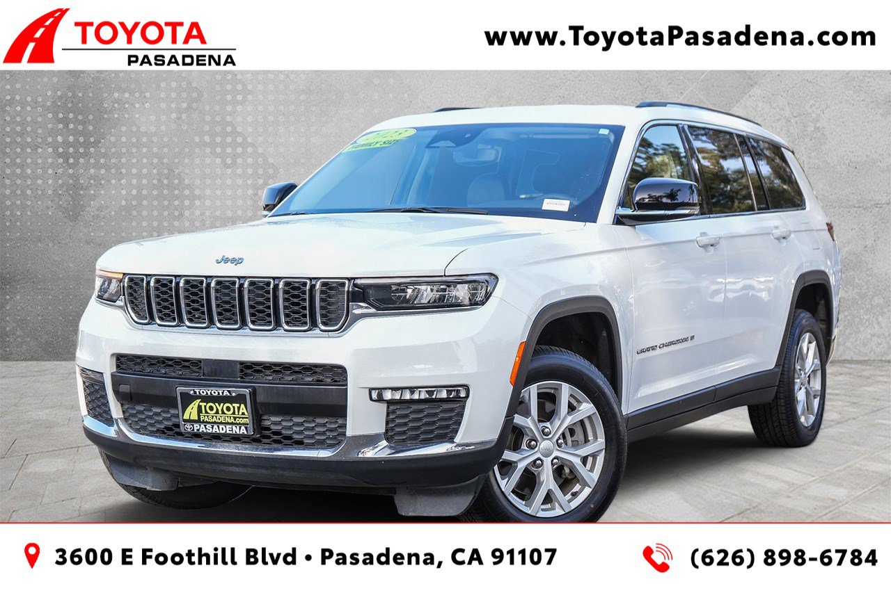 Used 2023 Jeep Grand Cherokee L Limited image 1