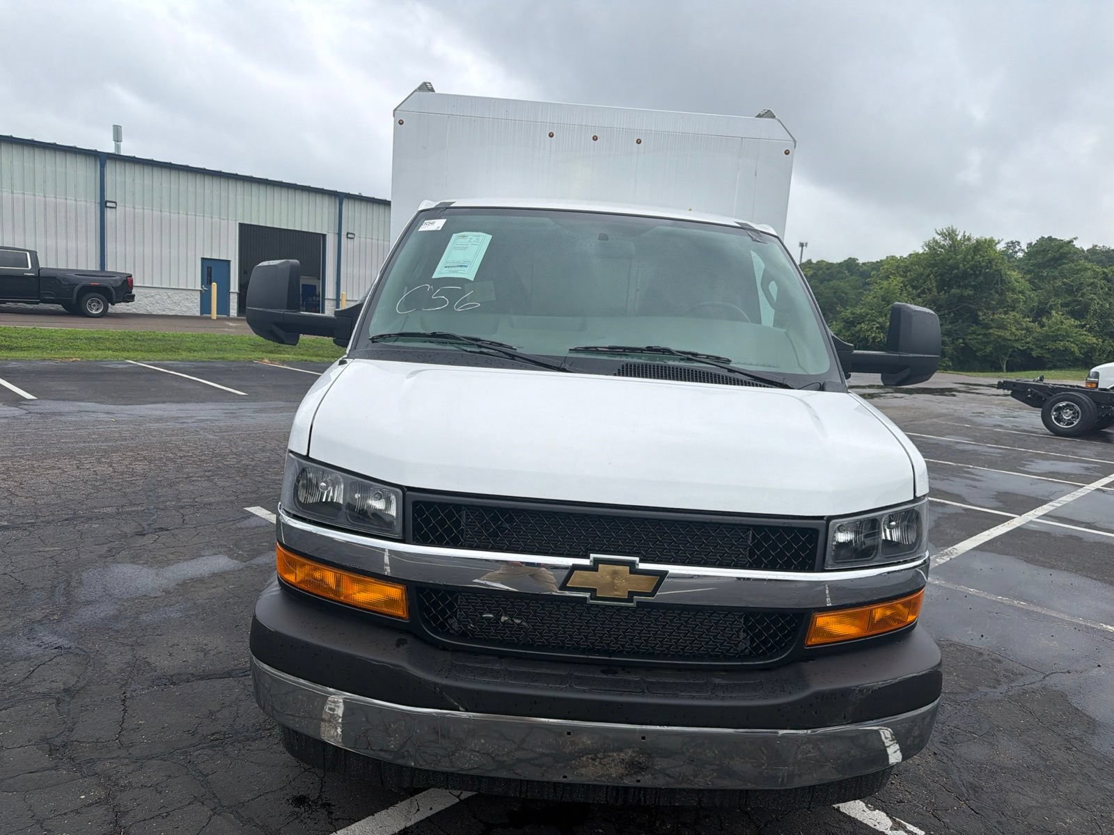 New 2026 Chevrolet Express 3500 w/ Power Convenience Package RWD image 8