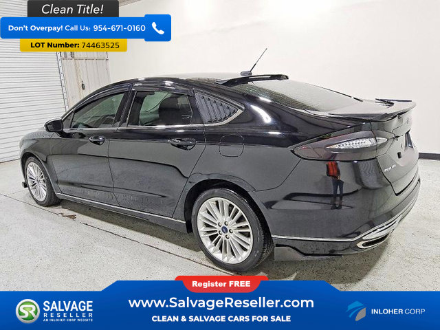 Used 2016 Ford Fusion SE w/ Equipment Group 202A image 3