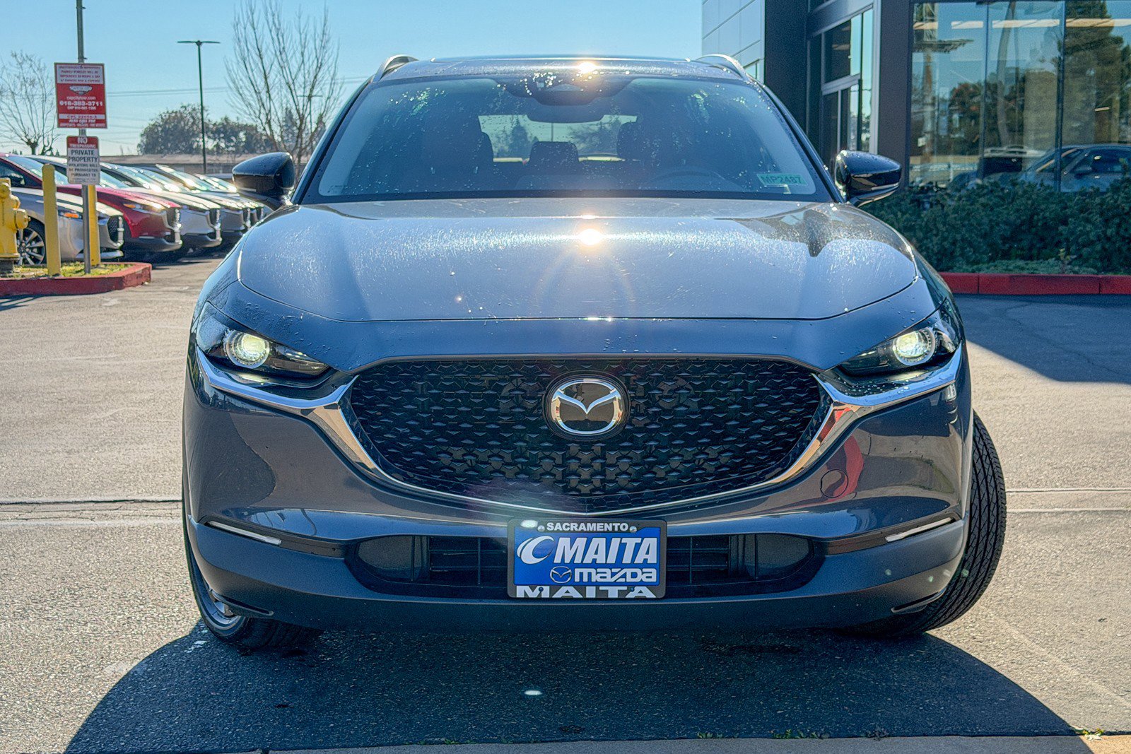 Used 2025 MAZDA CX-30 AWD 2.5 S w/ Preferred Package image 3