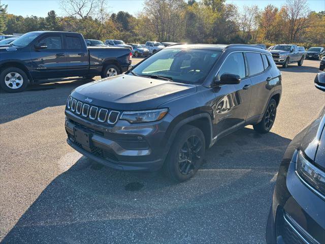 Certified 2022 Jeep Compass Latitude w/ Sun and Sound Group image 1