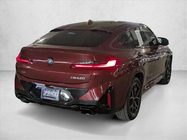 Used 2023 BMW X4 M40i w/ Premium Package image 5