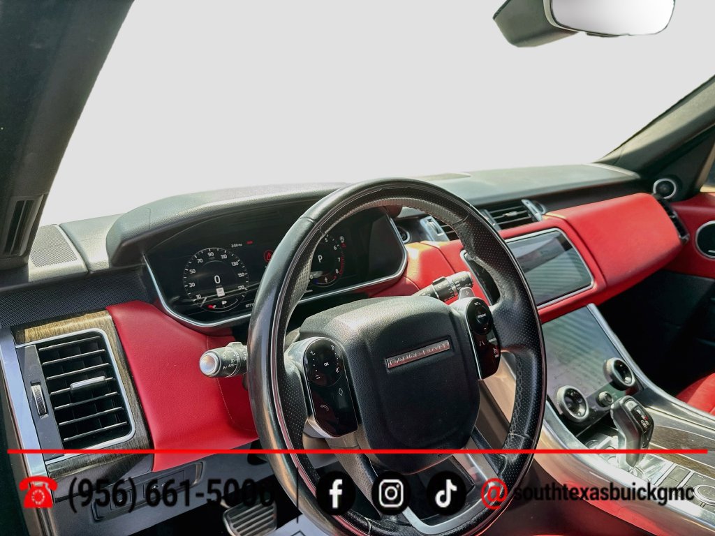 Used 2020 Land Rover Range Rover Sport HSE Dynamic AWD/4WD image 13