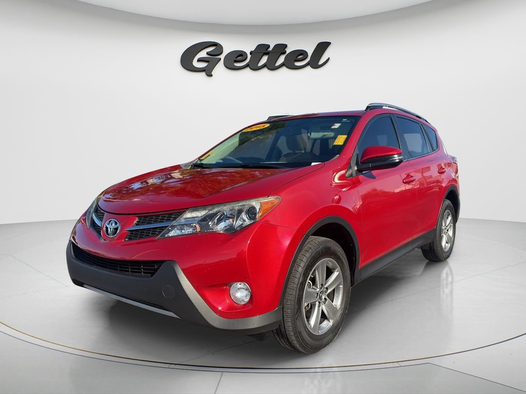 Used 2015 Toyota RAV4 XLE