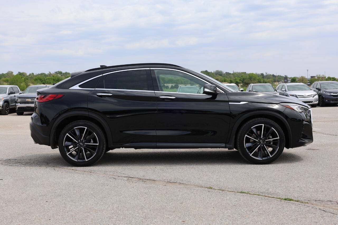 Used 2023 INFINITI QX55 Luxe w/ Cargo Package AWD/4WD image 7