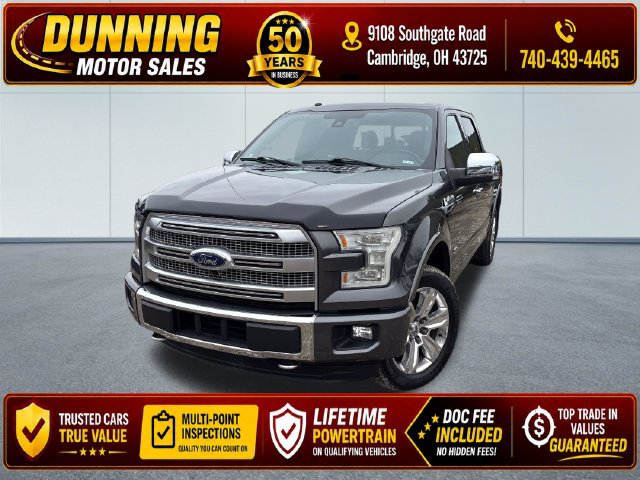 Used 2016 Ford F150 Platinum w/ Equipment Group 701A Luxury