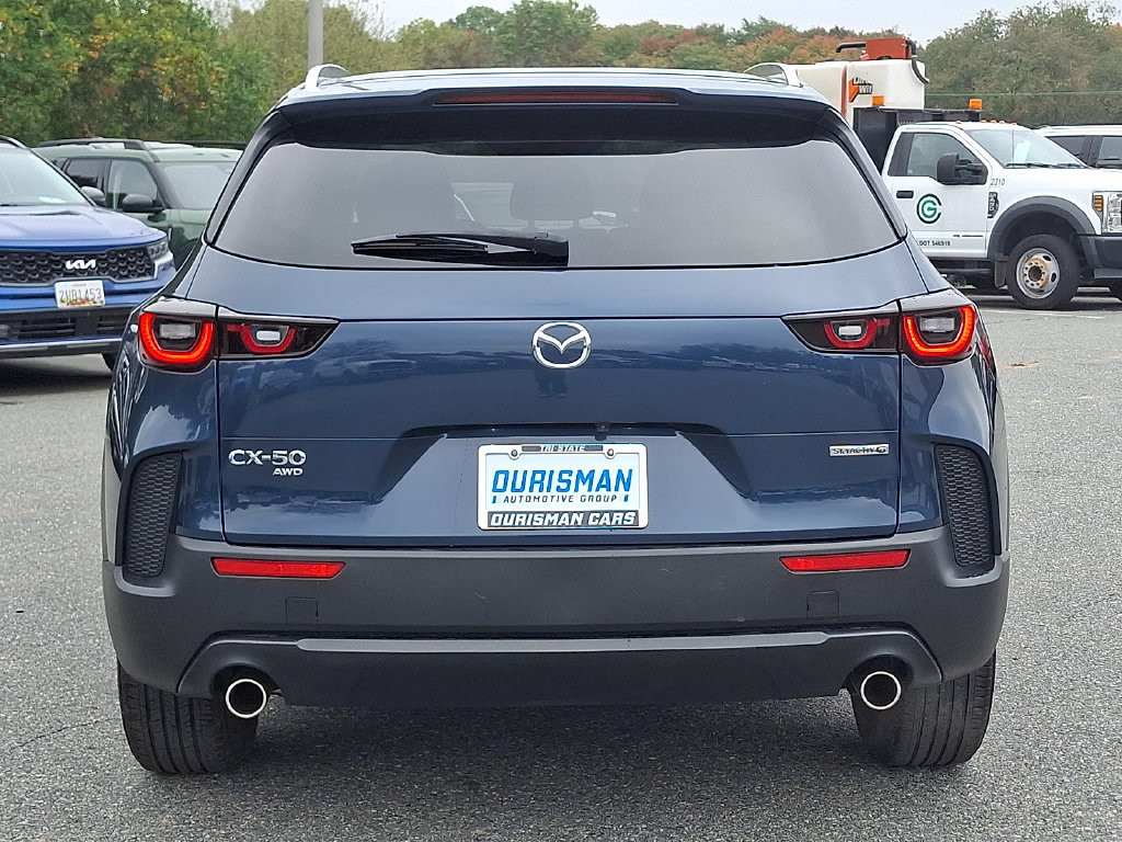 Used 2025 MAZDA CX-50 AWD 2.5 S w/ Preferred Package image 5