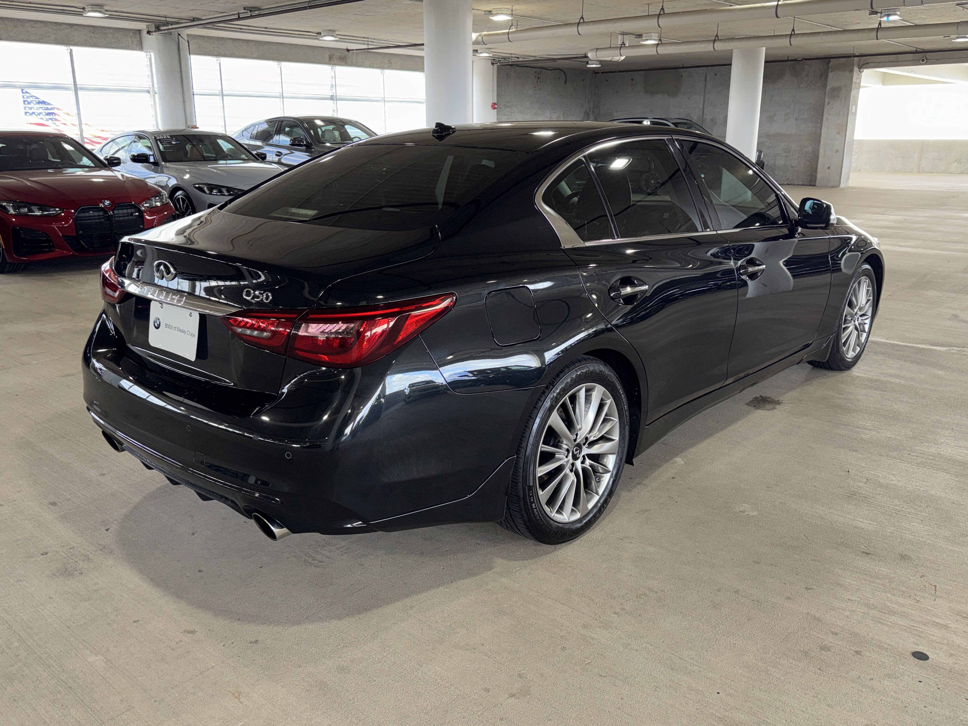 Used 2023 INFINITI Q50 Luxe w/ Cargo Package image 8