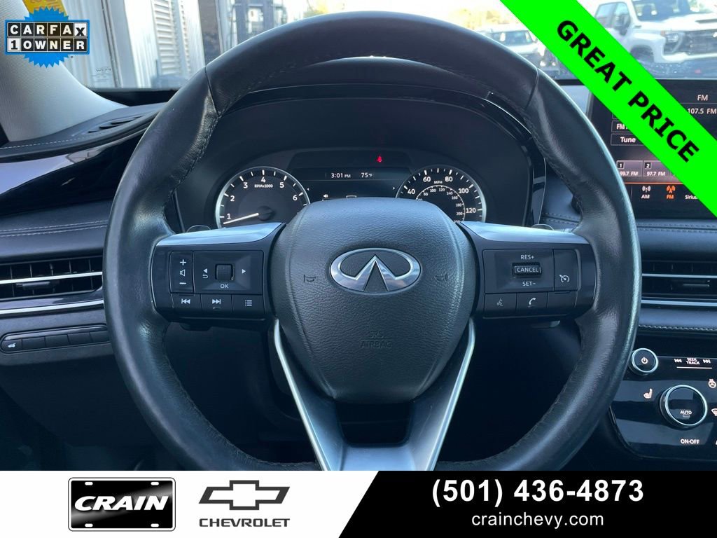Used 2024 INFINITI QX60 Pure image 15