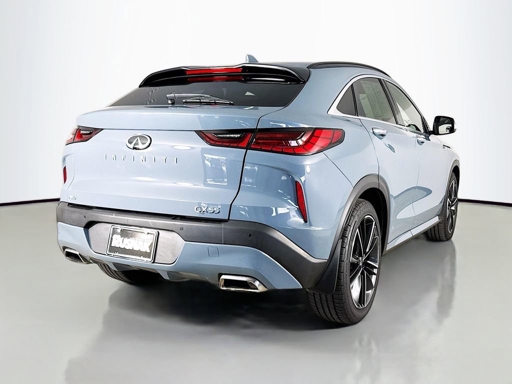 Used 2023 INFINITI QX55 Luxe w/ Cargo Package AWD/4WD image 7