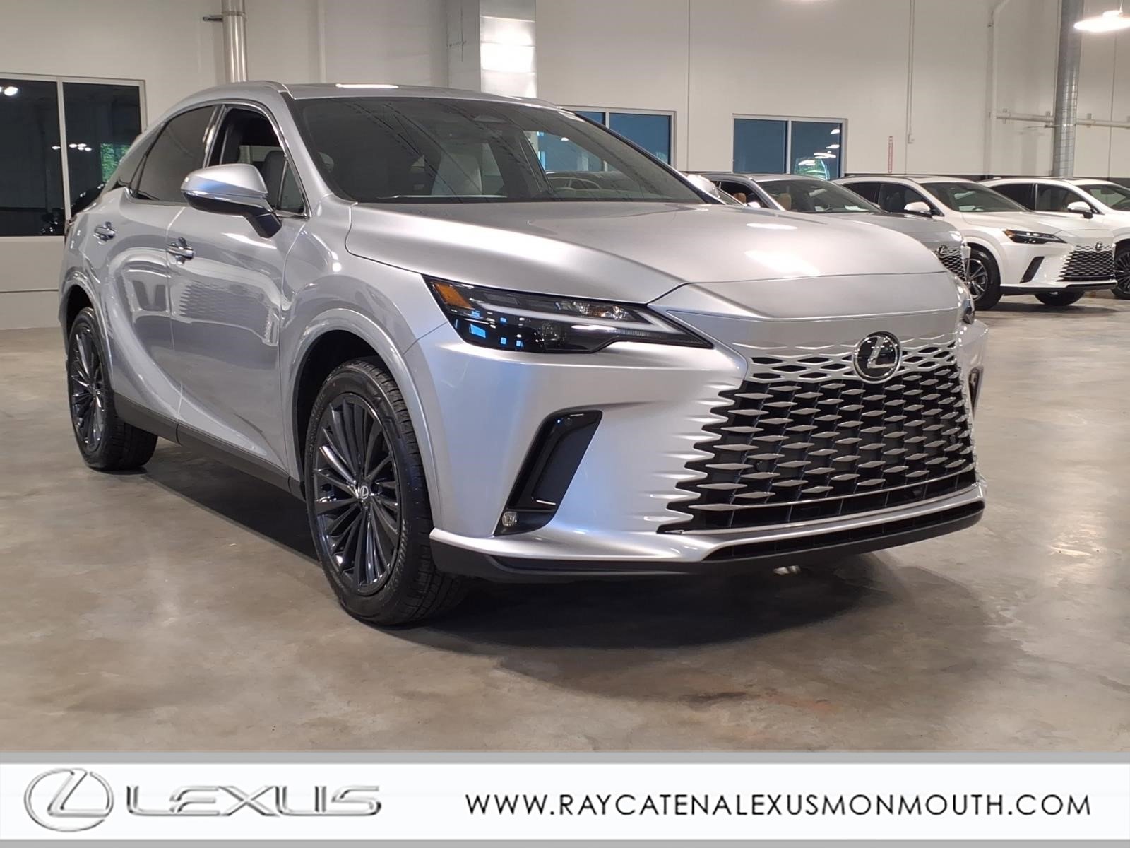 New 2026 Lexus RX 350h