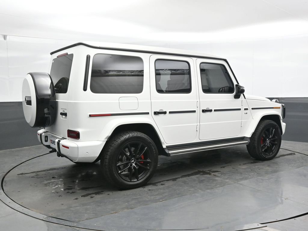 Used 2021 Mercedes-Benz G 550 image 2