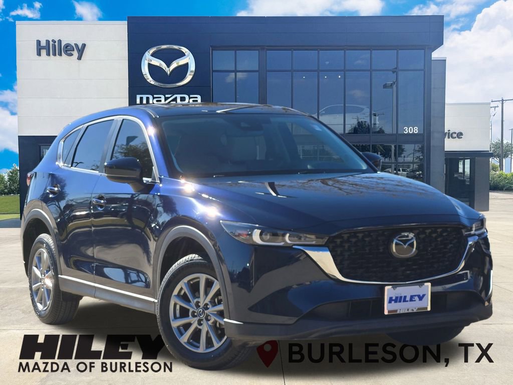 Used 2022 MAZDA CX-5 AWD 2.5 S w/ Preferred Package image 2