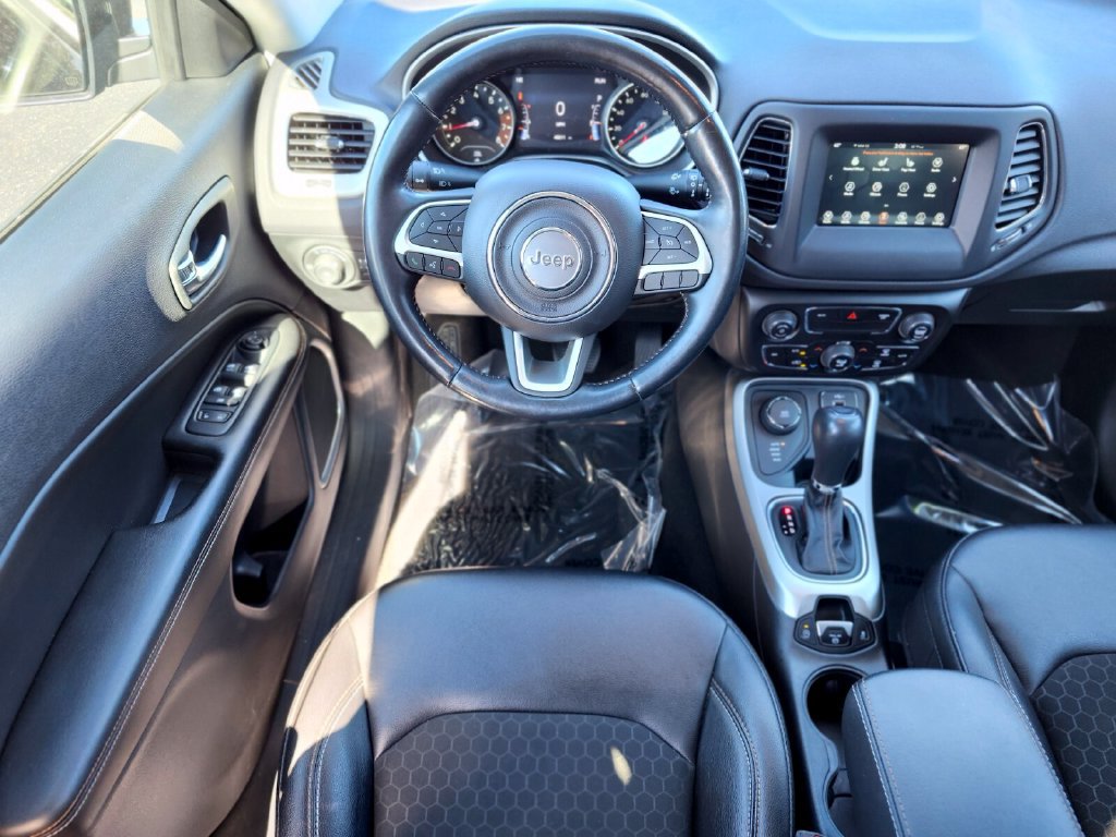 Used 2021 Jeep Compass Latitude w/ Convenience Group AWD/4WD image 13