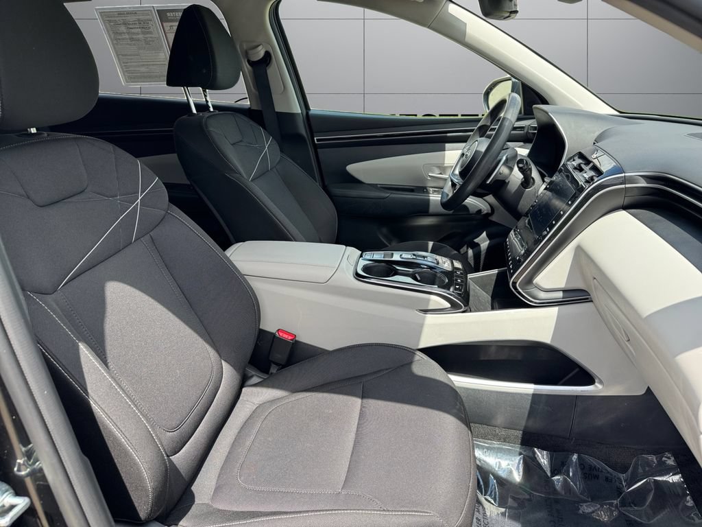 Used 2023 Hyundai Tucson Blue AWD/4WD image 12