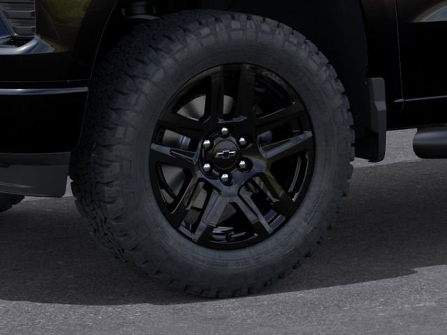 New 2026 Chevrolet Silverado 1500 Custom w/ Turbomax Blackout Package AWD/4WD image 9