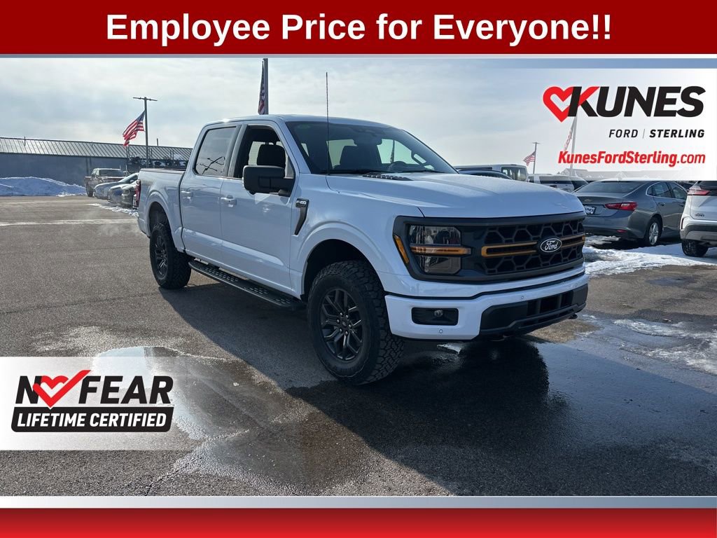 New 2025 Ford F150 Tremor w/ Bed Utility Package