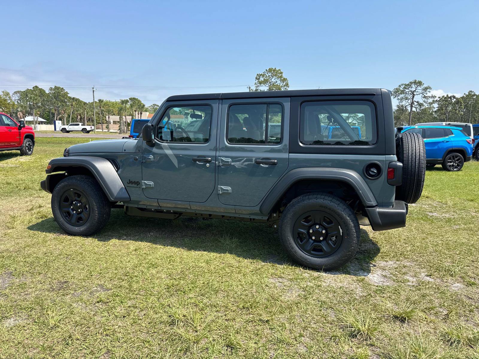New 2026 Jeep Wrangler Unlimited Sport AWD/4WD image 5