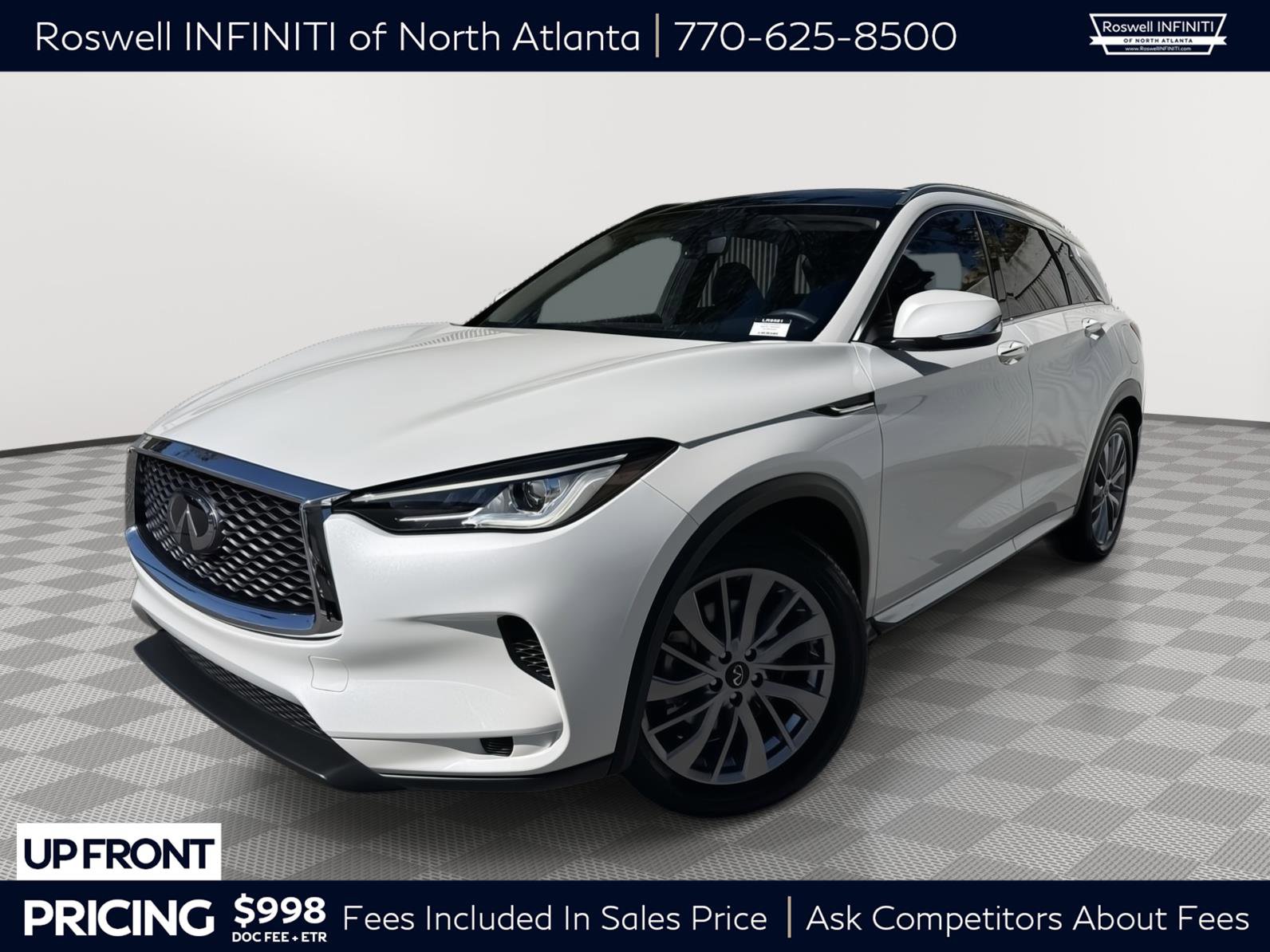 Certified 2025 INFINITI QX50 Luxe