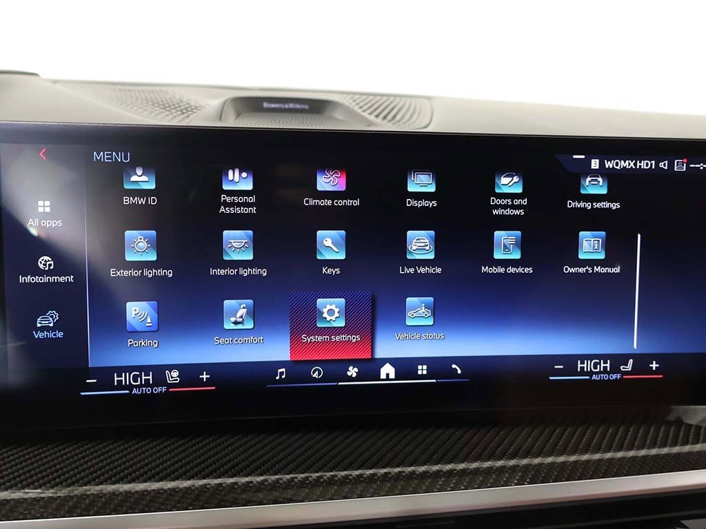 Used 2024 BMW X7 M60i w/ Executive Package image 65