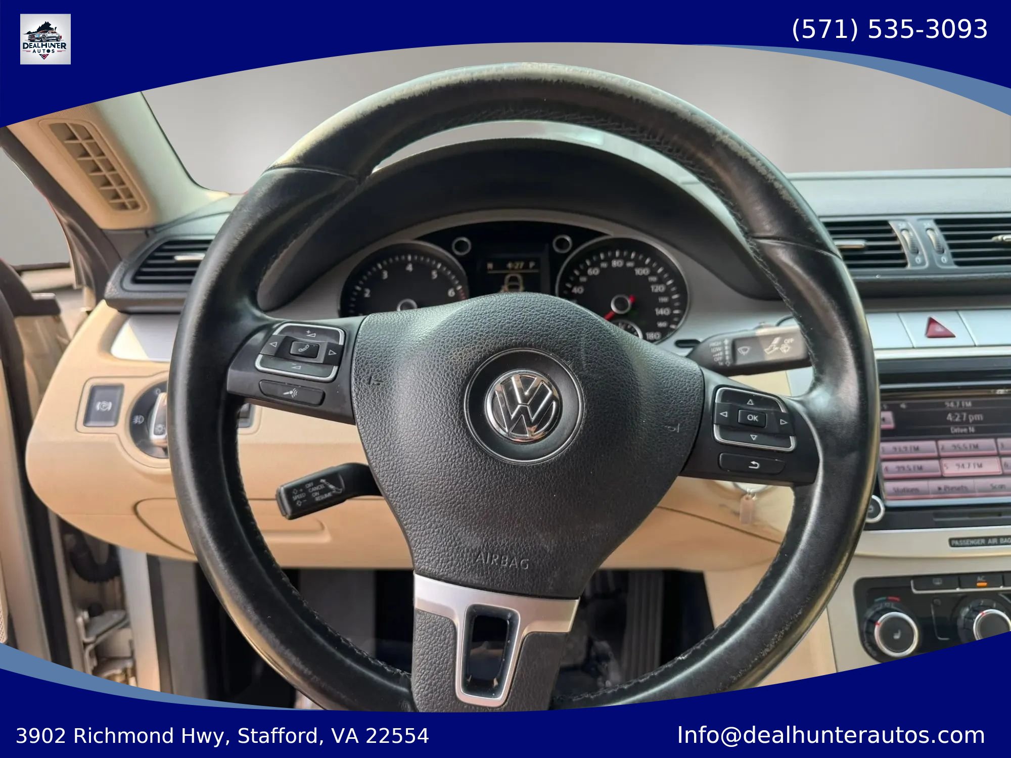 Used 2010 Volkswagen CC Sport FWD image 18