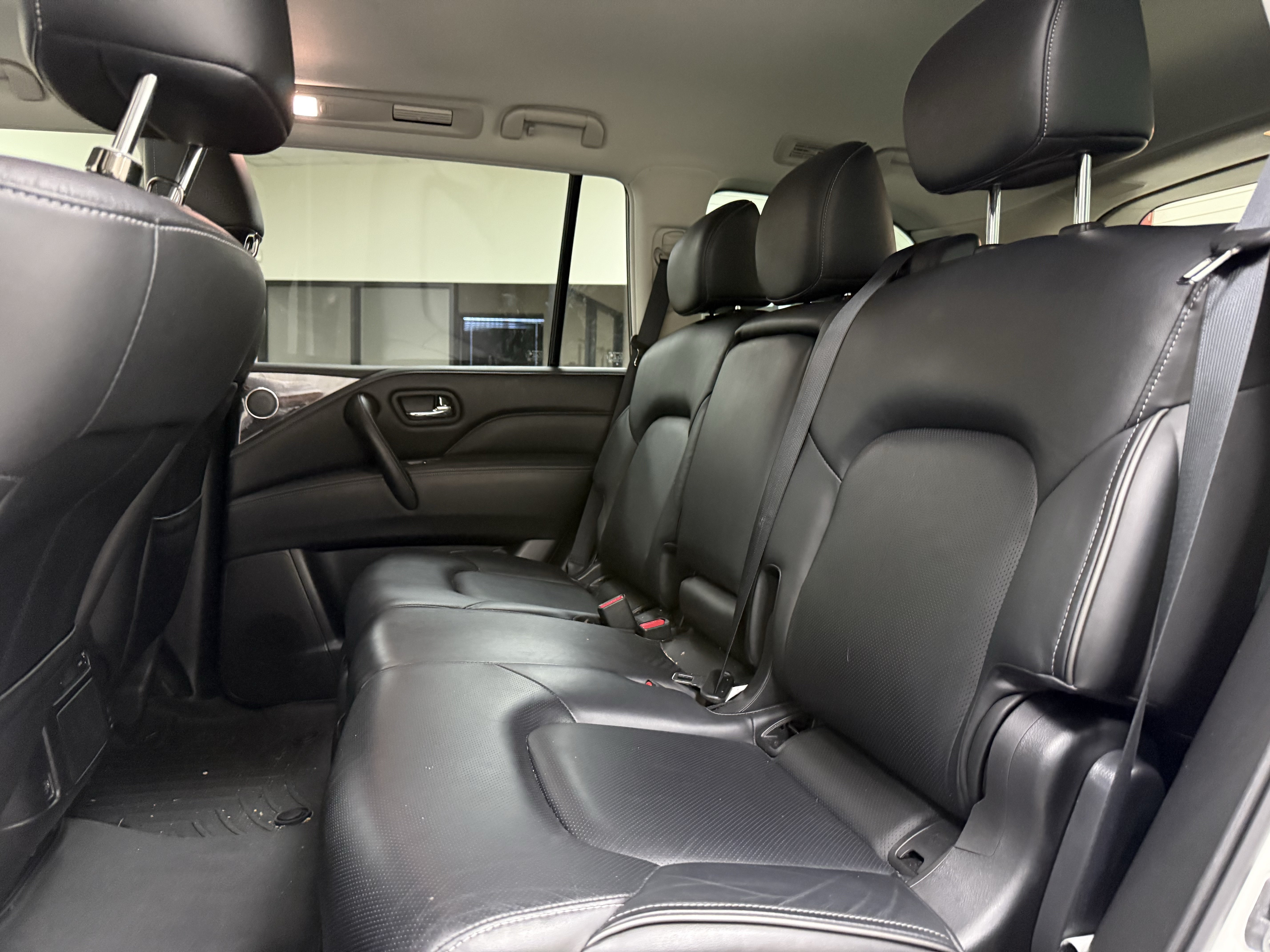 Certified 2023 INFINITI QX80 Luxe w/ Cargo Package RWD image 15