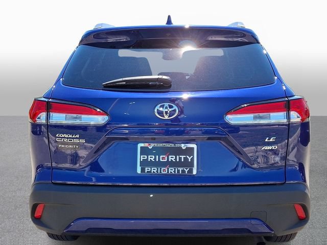 Certified 2023 Toyota Corolla Cross LE w/ Moonroof Package AWD/4WD image 5