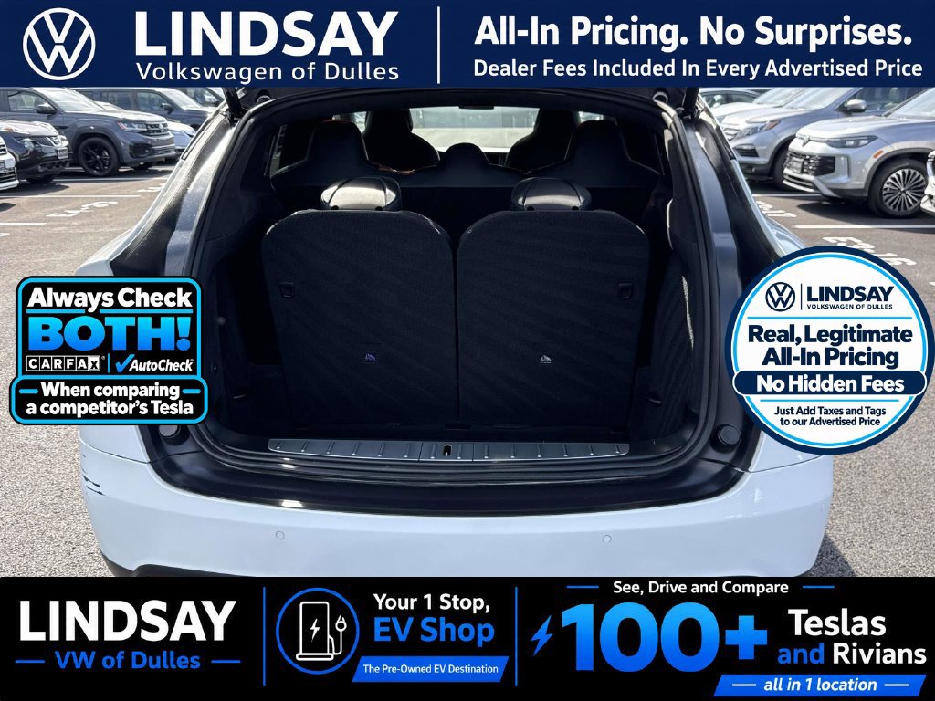 Used 2018 Tesla Model X 100D AWD/4WD image 16
