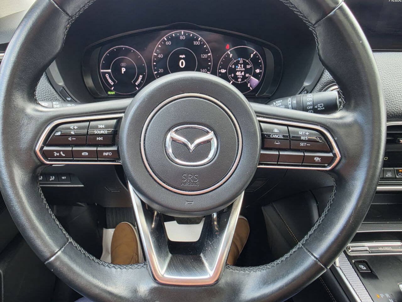 Used 2024 MAZDA CX-90 Plug-In Hybrid w/ Premium Pkg AWD/4WD image 28