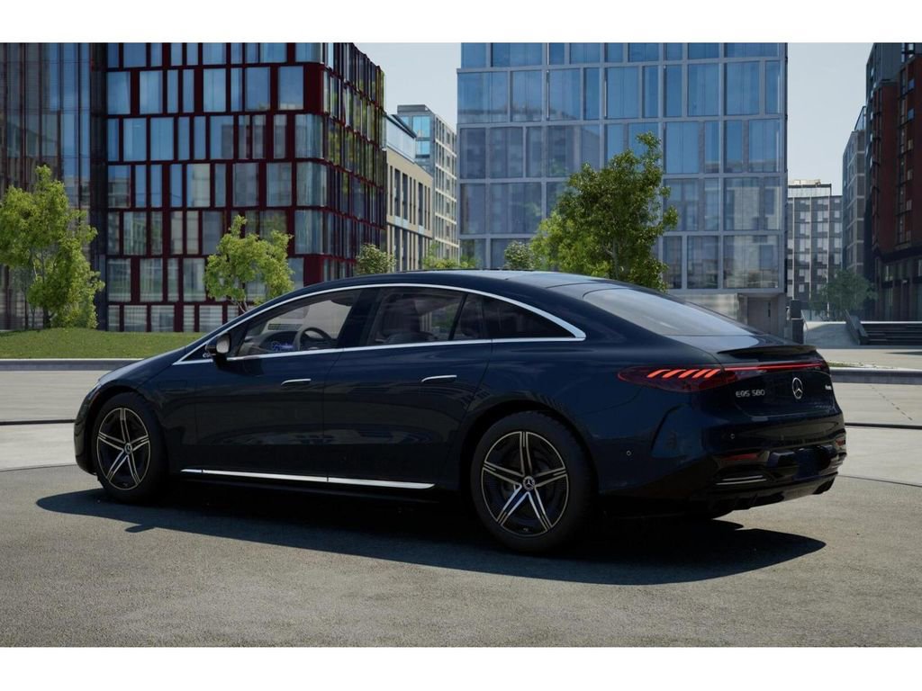 Used 2023 Mercedes-Benz EQS 580 4MATIC Sedan image 30