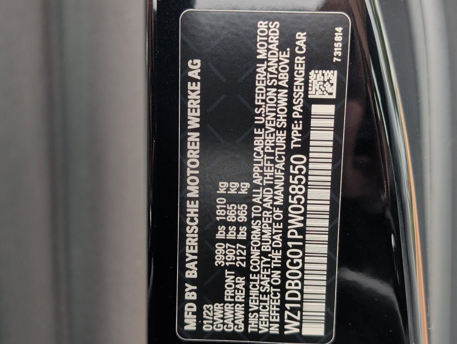 Used 2023 Toyota Supra Premium w/ Driver Assist Package RWD image 26