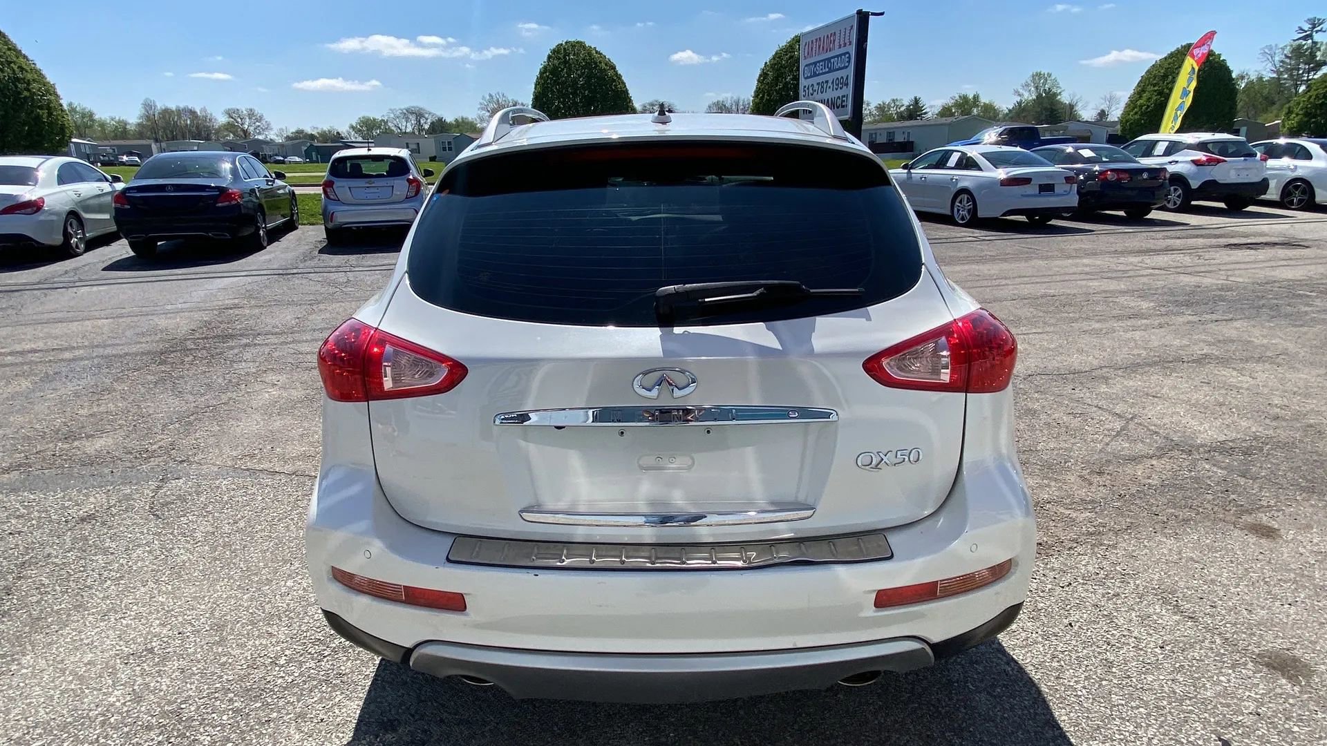 Used 2017 INFINITI QX50 2WD w/ Premium Plus Package image 15
