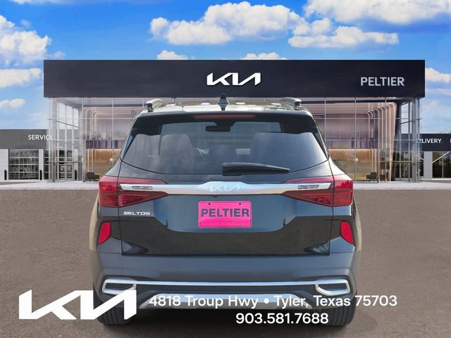 Certified 2023 Kia Seltos S w/ Navigation Package FWD image 5