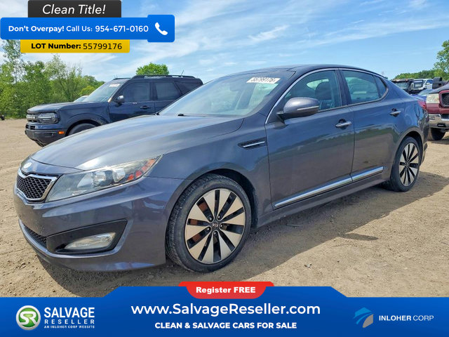 Used 2011 Kia Optima SX w/ Premium Pkg