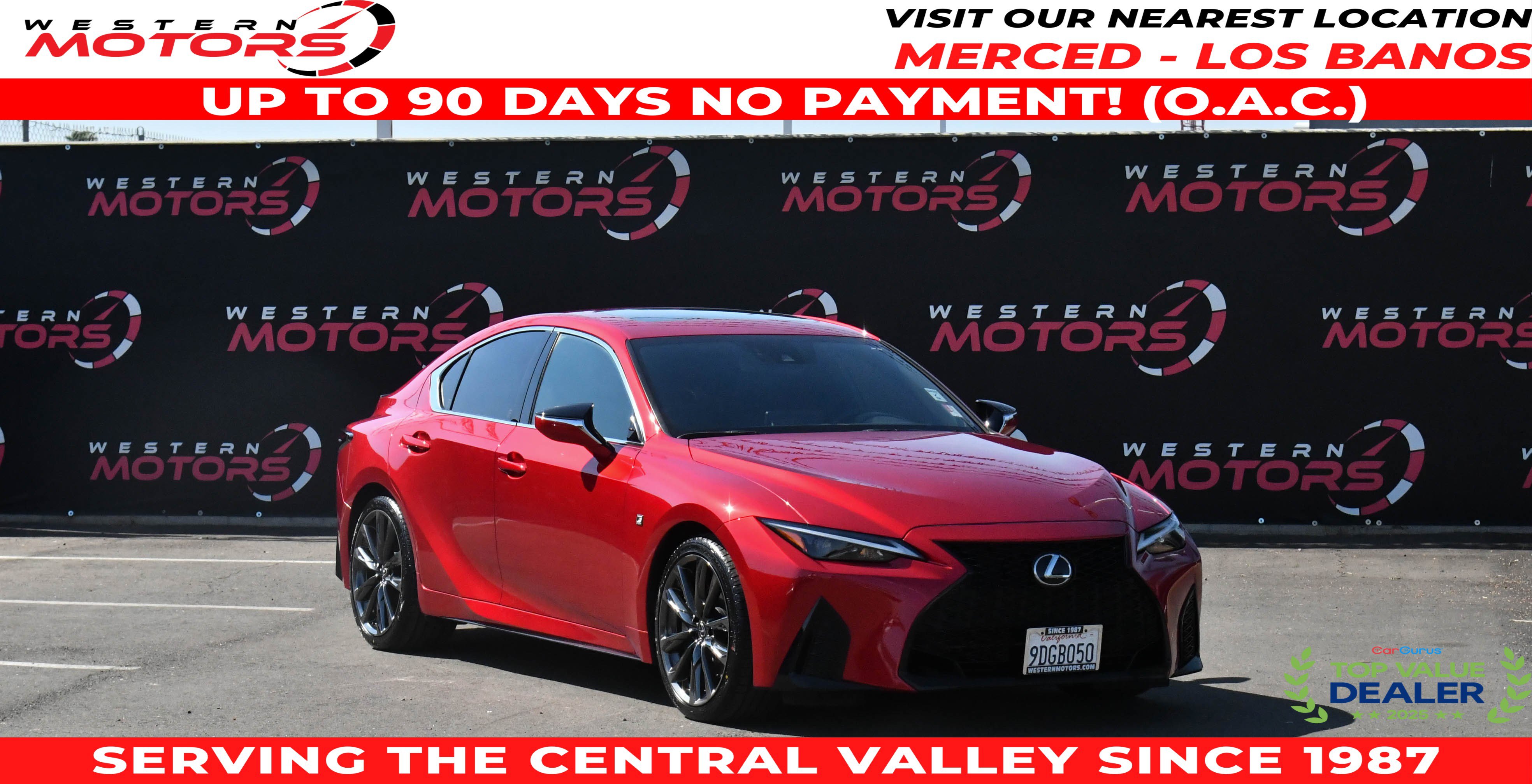 Used 2022 Lexus IS 350 F Sport