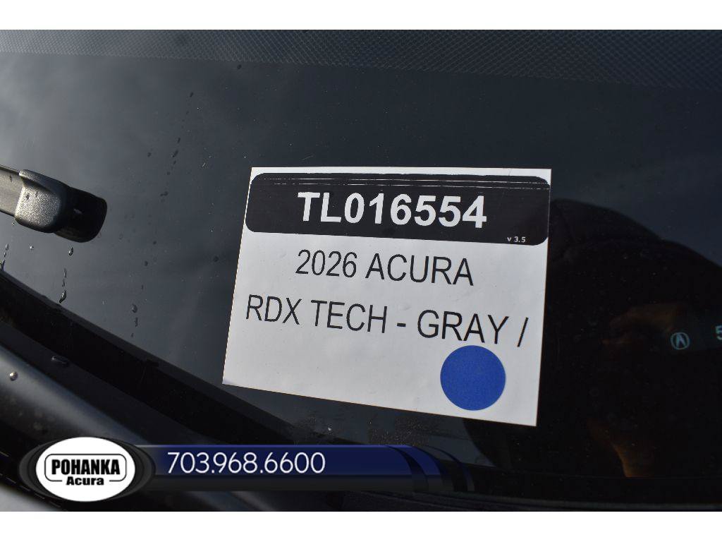 New 2026 Acura RDX SH-AWD w/ Technology Package image 39