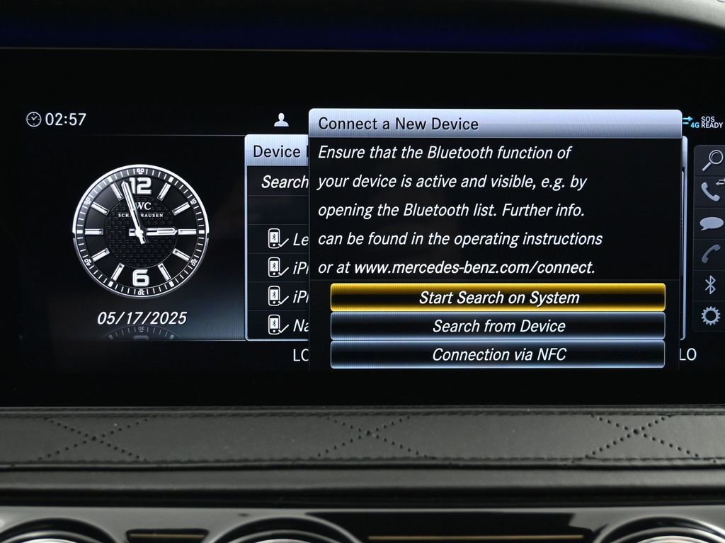 Used 2020 Mercedes-Benz S 63 AMG 4MATIC Sedan image 51