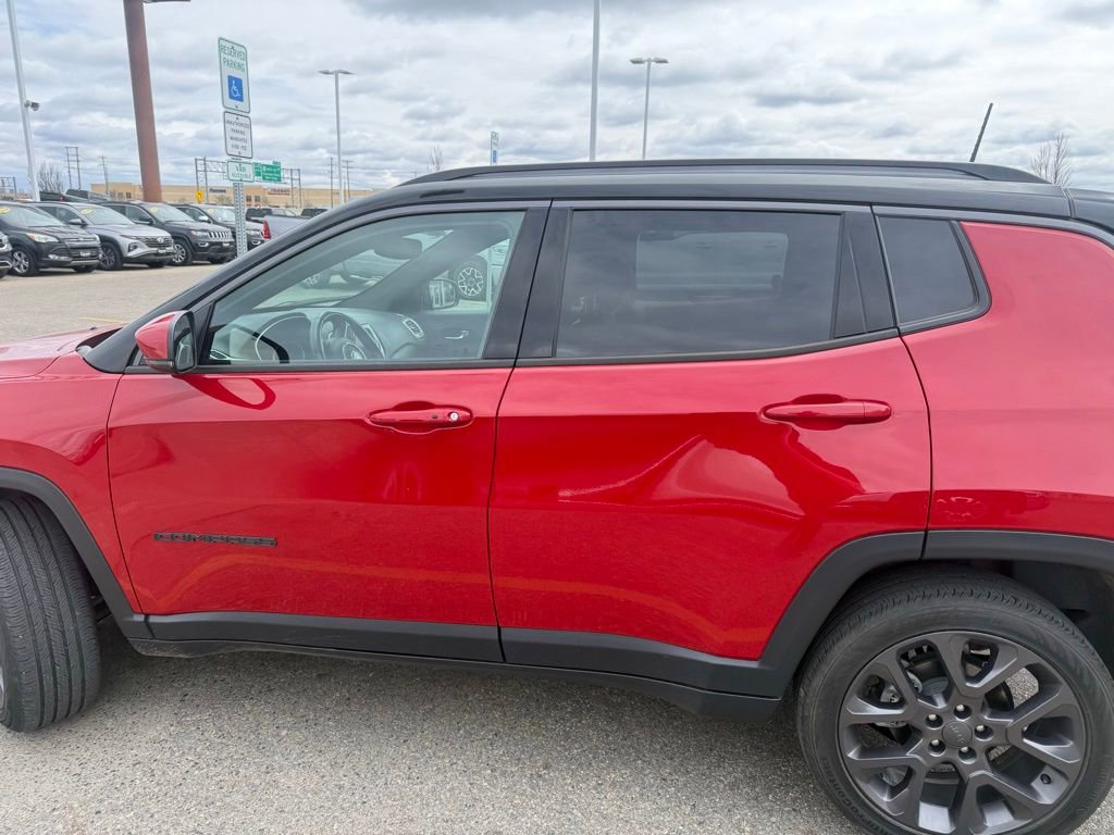Used 2020 Jeep Compass High Altitude AWD/4WD image 8