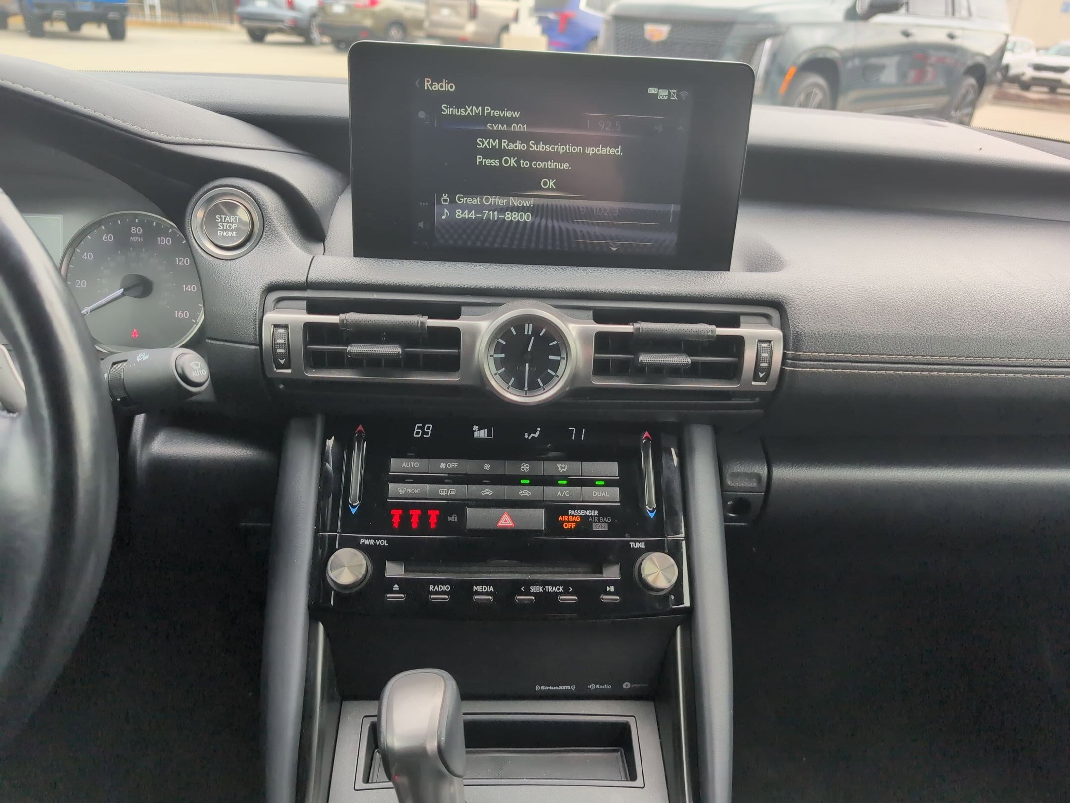 Used 2021 Lexus IS 300 w/ Accessory Package 2 image 20