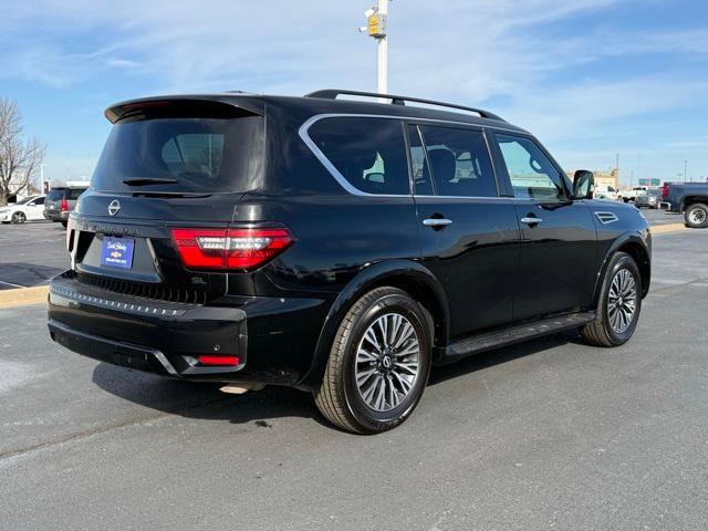 Used 2023 Nissan Armada SL w/ Midnight Edition Package image 10