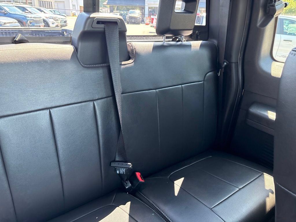 Used 2012 Ford F250 Lariat w/ Chrome Pkg AWD/4WD image 12