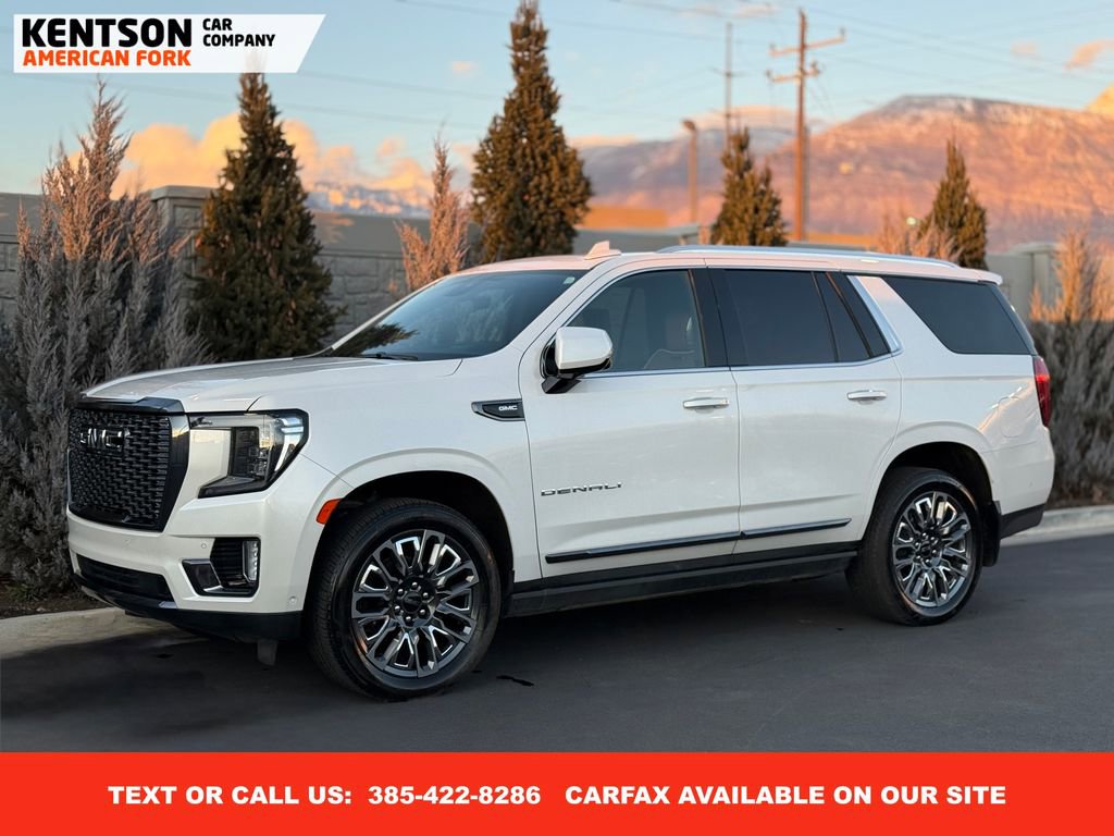 Used 2024 GMC Yukon Denali Ultimate image 1