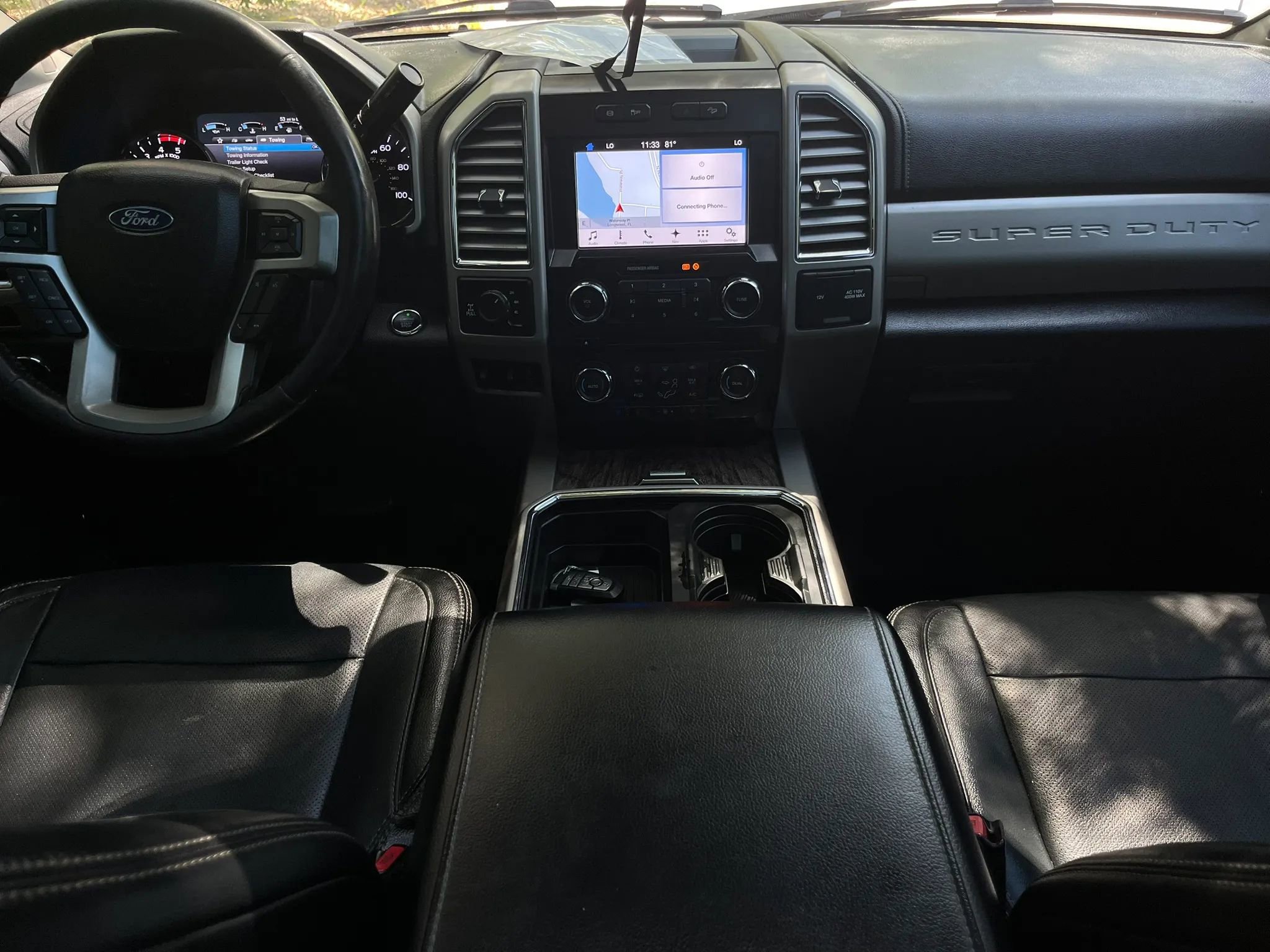 Used 2017 Ford F250 Lariat w/ Lariat Ultimate Package AWD/4WD image 24