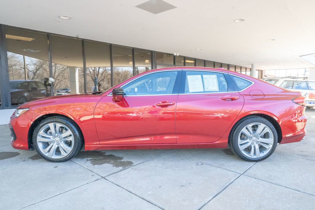 Used 2021 Acura TLX Technology Package image 4