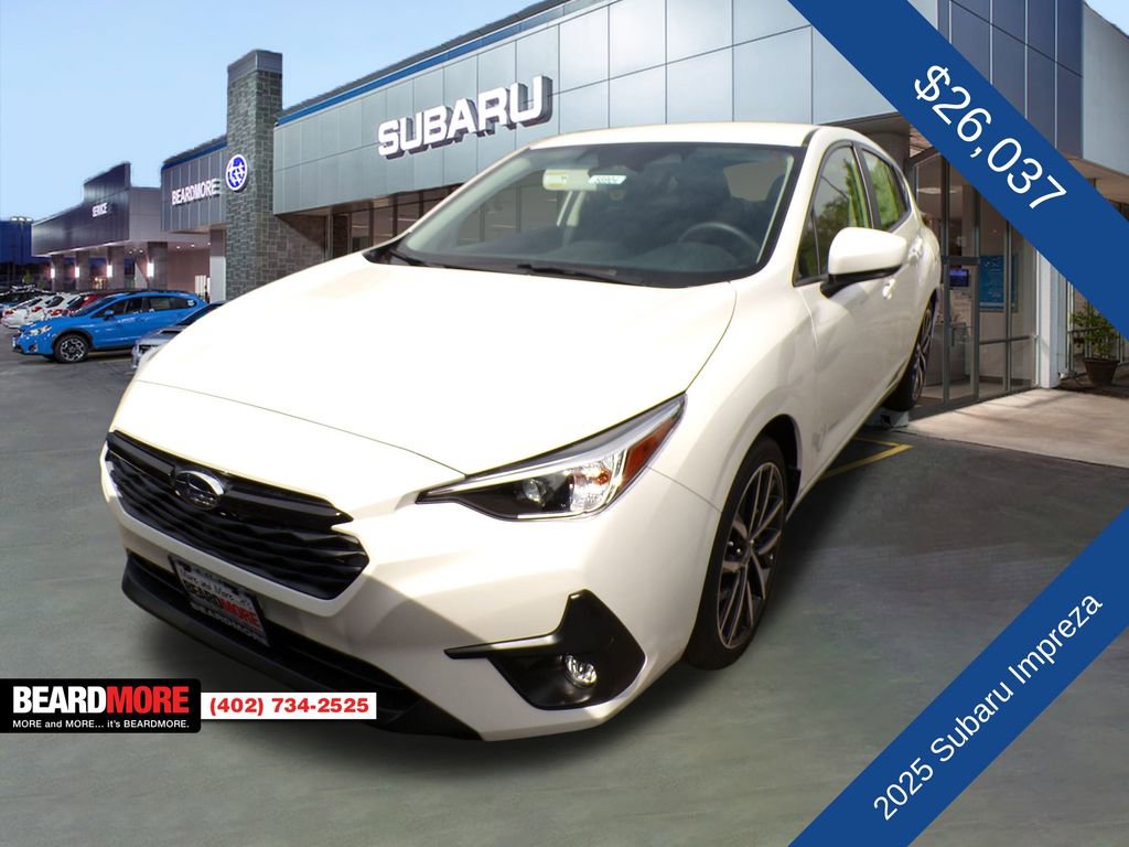 New 2025 Subaru Impreza 2.0i Sport