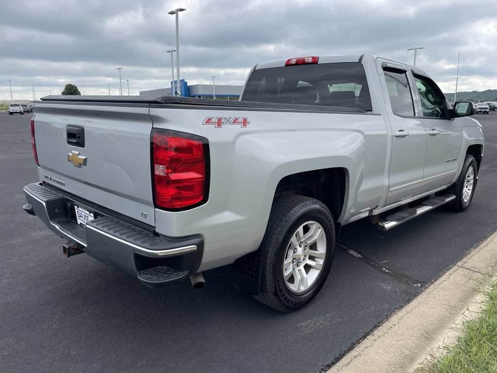 Used 2017 Chevrolet Silverado 1500 LT w/ All Star Edition AWD/4WD image 5
